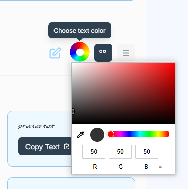 Color picker